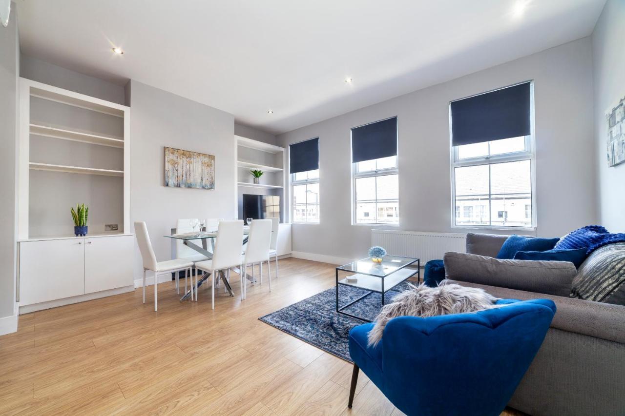 West Kensington Apartment London Exterior photo