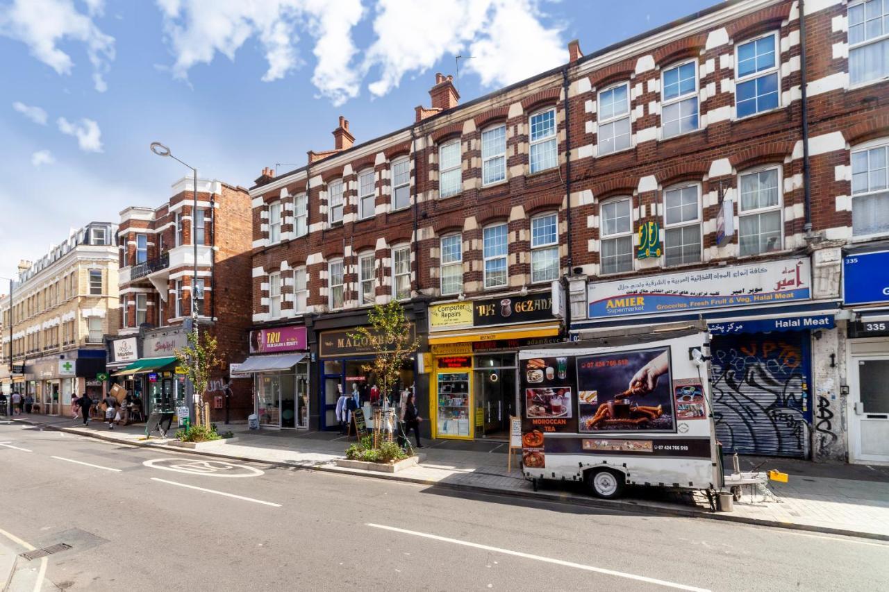 West Kensington Apartment London Exterior photo